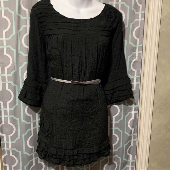 Shimmer black tunic - Picture 2 of 7